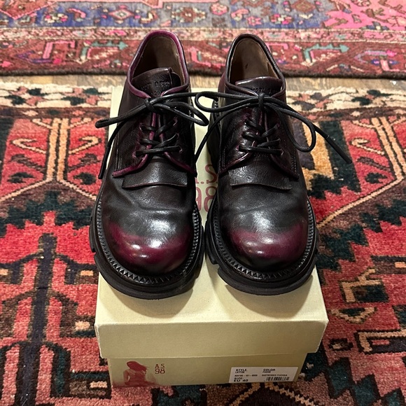 A.S.98 Fuchsia Layton, distressed EU 40 - Picture 2 of 8